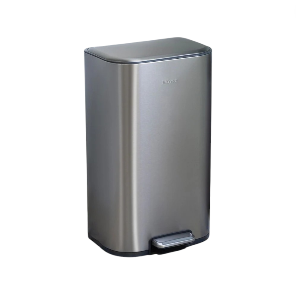 Dorsch Stainless Steel Pedal Bin 30 Liters Soft Radius Soft Close | DH-04130