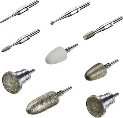Beurer MP 60 attachments High-quality attachments made of sapphire and felt for nail and skin care. For neat hands and feet| MP 60