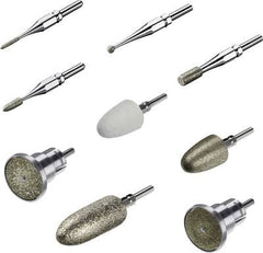 Beurer MP 60 attachments High-quality attachments made of sapphire and felt for nail and skin care. For neat hands and feet| MP 60