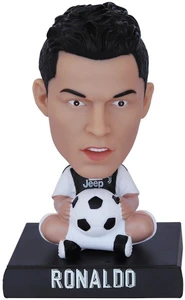 CR7 Football Player Toy Figurine with Ball - Soccer Collectible Toy Model