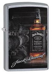 Zippo Jack Daniel's Tennessee Whiskey Street Chrome Windproof Lighter | 29570