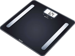 Beurer BF 600 Pure Black Diagnostic Bathroom Scale | BEU74803