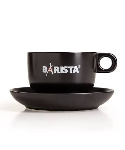 Barista Black Edition Set of 4 Cappuccino Cups | PR0050