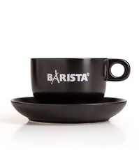 Barista Black Edition Set of 4 Cappuccino Cups | PR0050