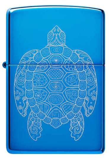 Zippo Turtle Design Windproof Lighter | 46177