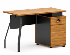 Valencia Office Desk with Storage Cabinet 1200mm | VL SN-D12420 (1200)