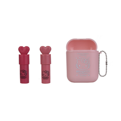 HK Friends Ear Phone 2pc Lipstick | DL24