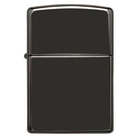 Zippo Ebony Windproof Lighter | 24756
