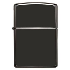 Zippo Ebony Windproof Lighter | 24756