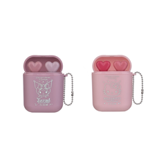 HK Friends Ear Phone 2pc Lipstick | DL24