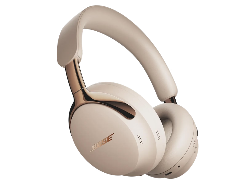 سماعات إلغاء الضوضاء Bose QuietComfort Ultra (الجيل الثاني) - لون رملي دريفت وود