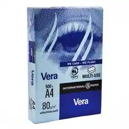 Vera Sylvamo A4 Copy Paper 80 GSM