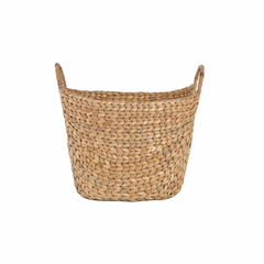 Karaca Lora Wicker Oval Basket - 35 cm Natural Storage Basket | 300.21.02.0122