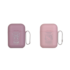 HK Friends Ear Phone 2pc Lipstick | DL24