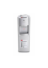 TCL Top Load Water Dispenser 3 Taps with Cabinet Silver | TY-LWYR33W-S
