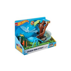 Hot Wheels City Spider Park Attack Playset