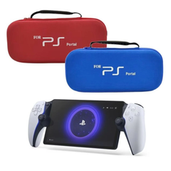 PS Portal Hard Carrying Case - Blue