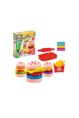 Dede Art Craft Hamburger Shop Play Dough Set - Creative Burger Making Toy | 03573