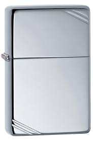Zippo High Polish Chrome Windproof Lighter | 260
