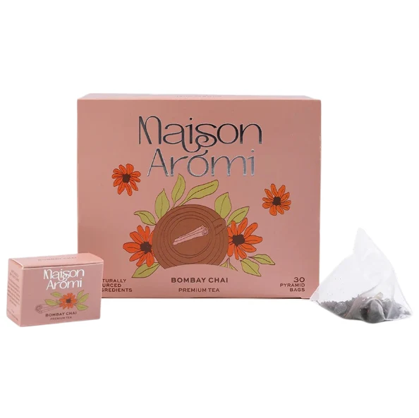 Maison Aromi Bombay Chai Premium Tea 30 Bags