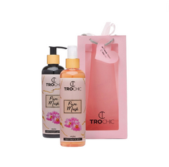 TROCHIC Pure Musk Body Mist & Body Lotion Set