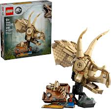 LEGO Jurassic World Dinosaur Fossils Triceratops Skull 76969 468pcs
