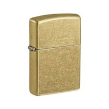Zippo Regular Street Brass Lighter | 48267