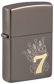 Zippo Lucky 7 Design Windproof Lighter | 48913