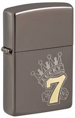 Zippo Lucky 7 Design Windproof Lighter | 48913