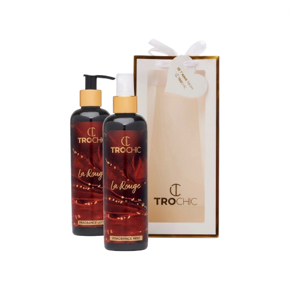 TROCHIC La Rouge Body Mist & Body Lotion Set