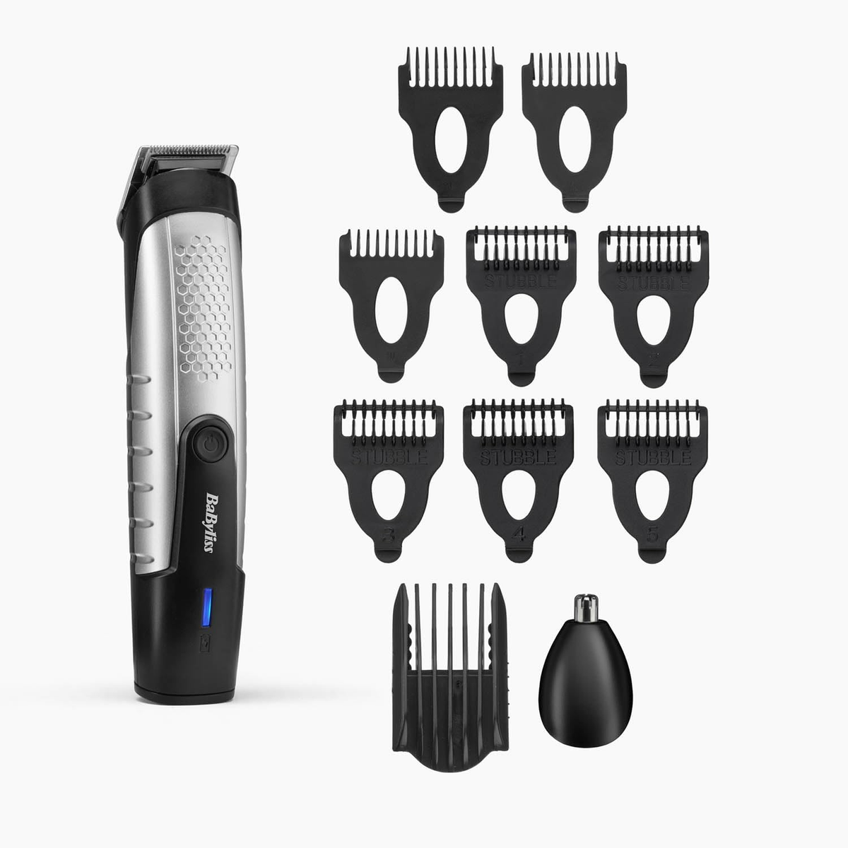 BaByliss 40mm Cord & Cordless Lithium Power Beard Trimmer | T812E