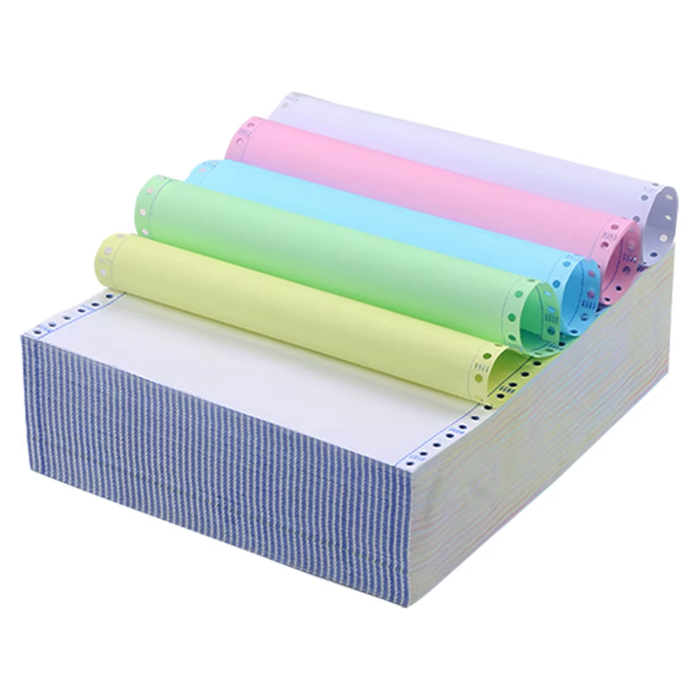 NCR Paper A4 9.5 × 11.2 - 2-Part Carbonless Copy Paper
