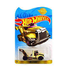 Hot Wheels Rig Storm Gold
