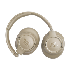 سماعات JBL Tune 730BT اللاسلكية بلوتوث فوق الأذن - بيج