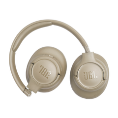 JBL Tune 730BT Wireless Bluetooth Over-Ear Headphones - Beige