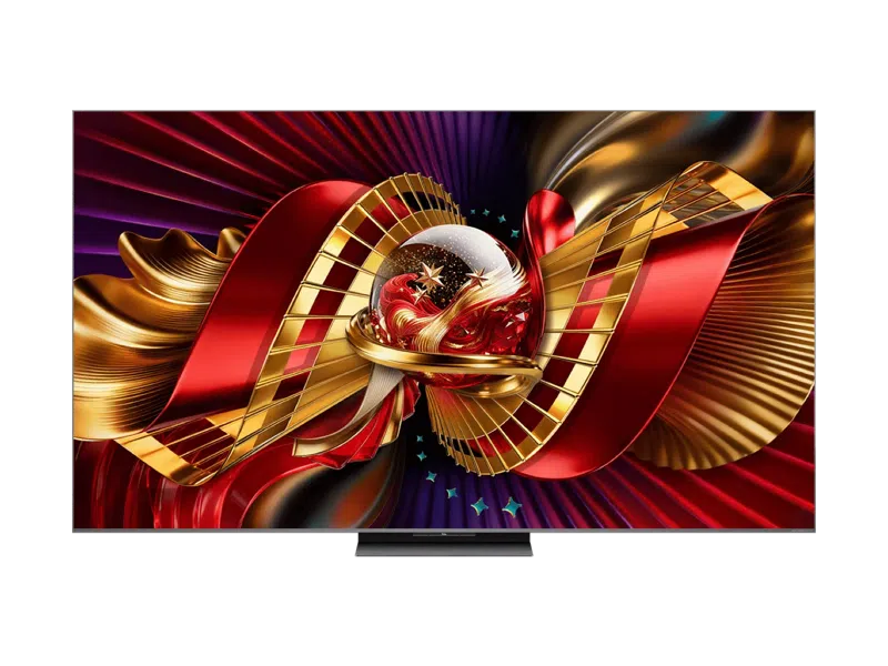 TCL SQD Mini-LED 85" 4K Smart TV | 85C8L