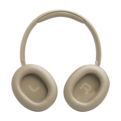 سماعات JBL Tune 730BT اللاسلكية بلوتوث فوق الأذن - بيج