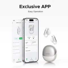 UGREEN HiTune S5 Open Wearable Ear Clip True Wireless Earbuds with Environmental Noise Cancellation - WS210 45760
