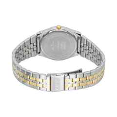 Casio Men 3-Hand Watch - 2-Tone Gold / Black | MTP-B145SG-1AVDF