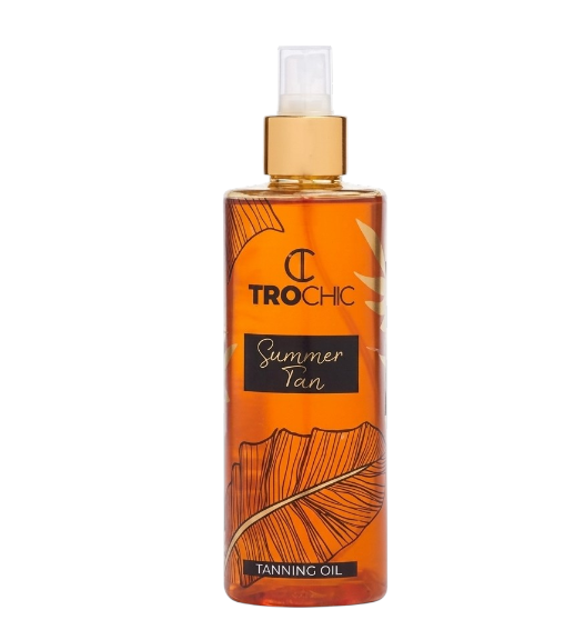 TROCHIC Summer Tan Tanning Oil 125ml