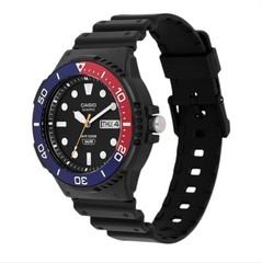 Casio Men 3-Hand Watch - Black | MRW-230H-1E2VDF