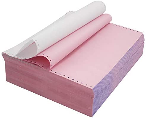 NCR Paper A5 9.5 × 5.5 – 3-Part Carbonless Copy Paper