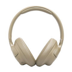 سماعات JBL Tune 730BT اللاسلكية بلوتوث فوق الأذن - بيج