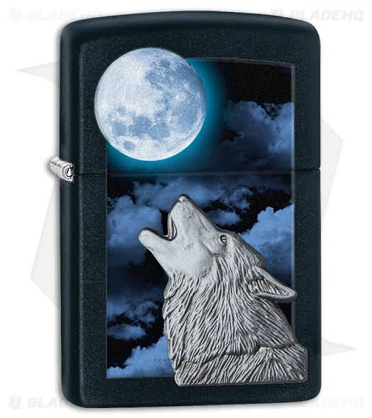 Zippo Howling Wolf Lighter | 28879