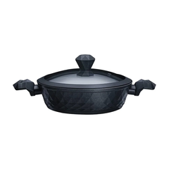 Karaca Bio Diamond Antibacterial Induction Based Handle Rice / Karniyarik Pot - 30 cm, 5 L | 153.03.08.0425