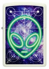 Zippo Glowing Alien Design Windproof Lighter | 46288
