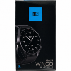 HEATZ  Wingo Smart Watch ,Black | HW51