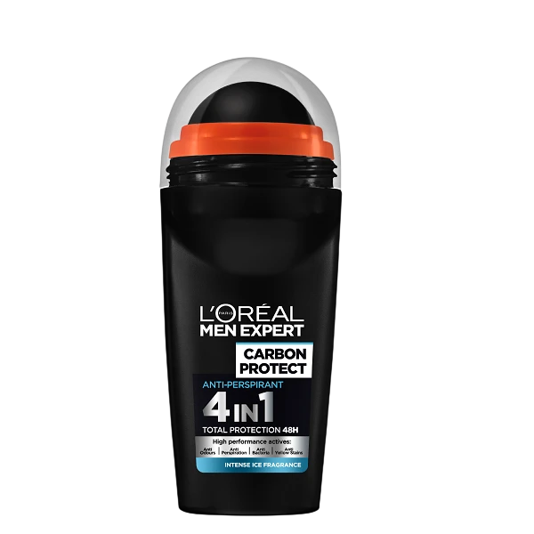 L'Oréal Men Expert Carbon Protect 4-in-1 Total Protection 48H Roll-On