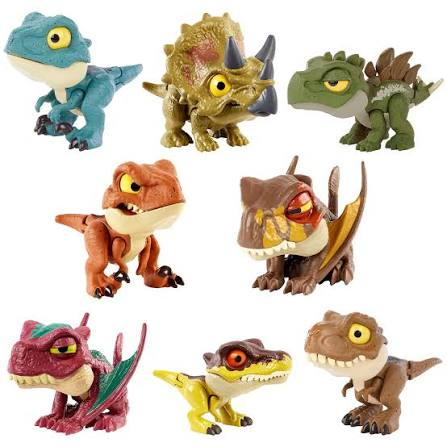 Jurassic World Snap Squad Attitudes Assorted