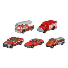 Matchbox 5-Pack MBX Fire Rescue